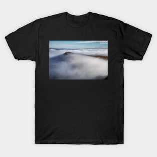 Cribyn in the clouds, Brecon Beacons T-Shirt